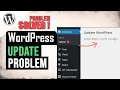 WordPress another update is currently in progress - Easy Fix
