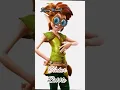 Tinkerbell all characters name and their abilities