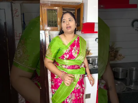 House wife  vs working women with athamma part-18 #richakka #ytshorts #viral