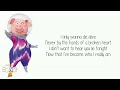 (Sing 2) Reese Witherspoon & Nick Kroll ~ Break Free ~ Lyric Video