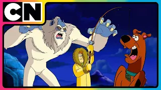 Scooby Doo The Mysterious Haunted Snow Palace Compilation 90s Cartoons Cnindia 
