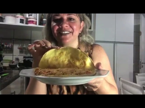 CREPIOCA DE FRANGO SIMPLES E SAUDAVEL