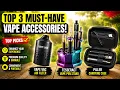 Top 5 Vape Products Worth Buying on Amazon BUY RIGHT NOW