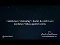 Sanfte Meditation bei Hochsensibilität & Überforderung