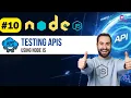 Testing APIs tutorial