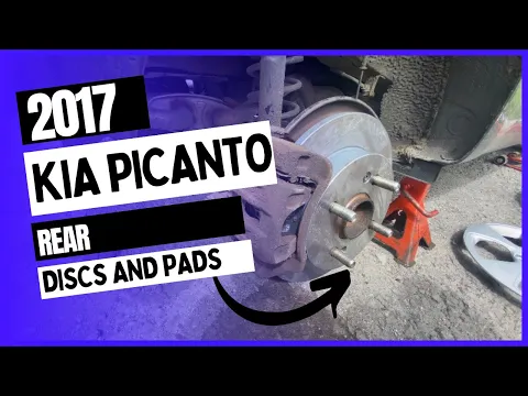 Download MP3 How I: 2017 Kia Picanto rear discs and pads