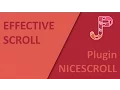 Nicescrool Js Plugin