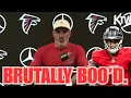 Kevin Stefanski BRUTALLY BOO D by FANS for SABOTAGING Atlanta Falcons ALREADY