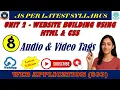 Chapter 2 Website Building Using HTML CSS Inserting in Webpage HTML Language