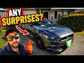 Customer Just Bought This Ford Mustang So He Called Me