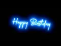 Download Lagu HappyBirthday BlackScreen Animation | Saal Bhar Me Sabse Pyara Hota Hai Ek Din || Mr. Pranav Hacker