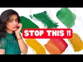 WORST MISTAKE Beginners Make In Acrylic Painting DOs DON Ts Of Acrylic Painting IN HINDI