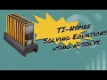 TI-Nspire Solving for a variable using n-solve