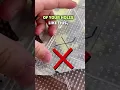 DONT make this perler bead mistake Poke holes