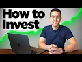 Download Lagu How to Invest for Beginners (Full Guide + Live Example)