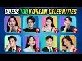 Download Lagu Guess 100 KOREAN CELEBRITIES in JUST 5 SECONDS!🤩