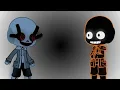 Undertale reaction to Wiki sans vs VHS sans