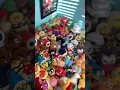 Every Small Super Mario All-Star Collection plush and a couple others