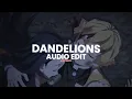 Download Lagu dandelions - Ruth b. [edit audio]