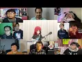 ぼっち・ざ・ろっく！「星座になれたら」 ライブシーン リアクション | Bocchi the Rock LIVE#4 React Mashup