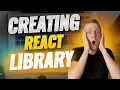 Create React Library How to Build and Publish Your Own Components