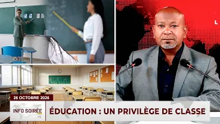 [Info Soirée] : « UN PRIVILÈGE DE CLASSE »