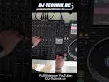Download Lagu DJ-Technik.de #shorts - NO TALK, JUST SOUND - Pioneer DJ CDJ-3000 + DJM-V10-LF - Performance 2