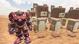 1000 BAAREN VS DEV HULKBUSTER!