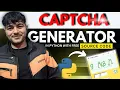 Captcha Generator In Python With Source Code Free Python Projects With Source Code Project - 1