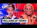 Download Lagu VIRAL BLIND AUDITIONS of The Voice Kids 2