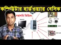 Computer Hardware Basic Identify All Computer Hardware Live Bangla Tutorial