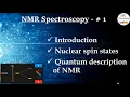 NMR Spectroscopy - Part 1