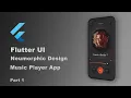 Flutter UI - Neumorphic Design