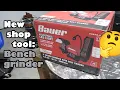 New shop tool Bauer belt sander grinder