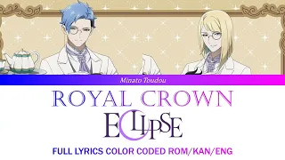 visual prison eclipse royal crown vocal only full lyrics rom kan eng