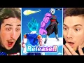 NEW Ultra Vegito Blue Dual Summon Battle on Dragon Ball Legends 5th Anniversary