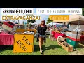 THE LARGEST FLEA MARKET I VE SEEN Thrift Haul Thrift With Me Springfield OH Extravaganza 21