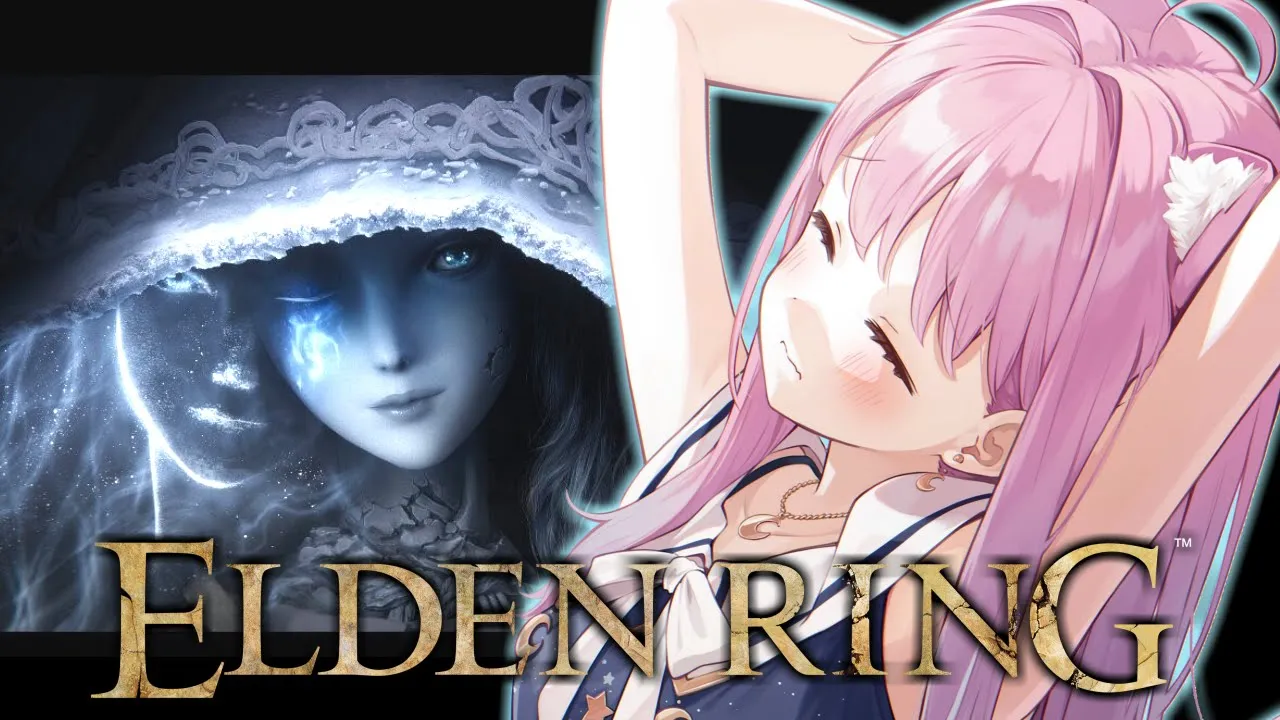 #04【 ELDEN RING 】魔女ラニのイベント始動！星砕きラダーンと初対面なのら！?【姫森ルーナ/ホロライブ】ネタバレあり