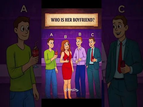 Who is Her Boyfriend❓ || Brain test || #shorts #brain