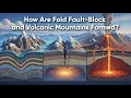 How Are Fold Fault-Block and Volcanic Mountains Formed A Journey into Geology