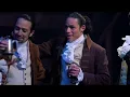 Hamilton but its just the cast being gay for 3 minuets