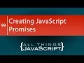 Creating JavaScript Promises