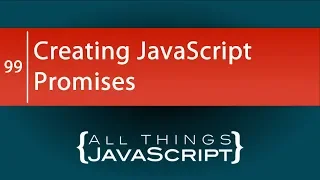 Creating JavaScript Promises