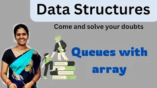Queues basic definition in Data structures 22 Data structures in telugu