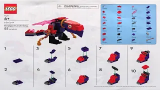 🎀 LEGO instructions 🎀 Promotional 🎀 6565144 🎀 Ninjago Thunderfang 🎀