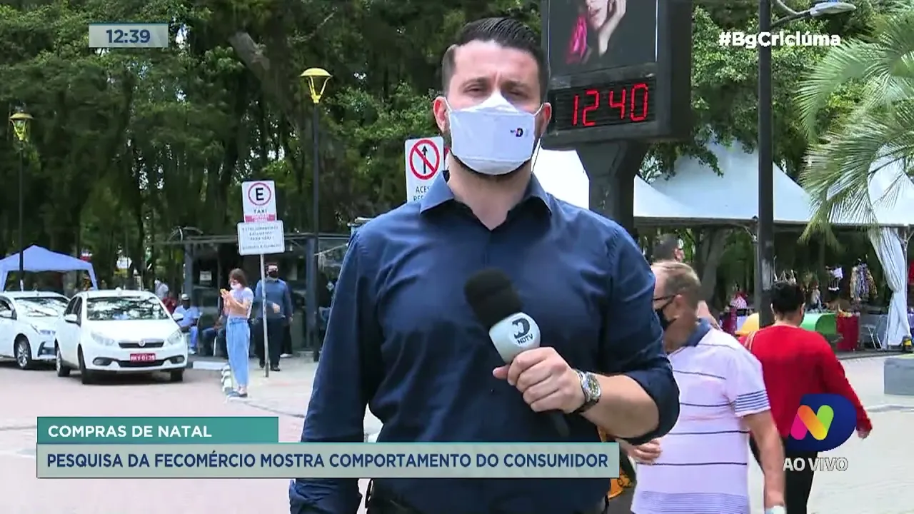 Pesquisa da Fecomércio mostra comportamento do consumidor catarinense para as compras de Natal