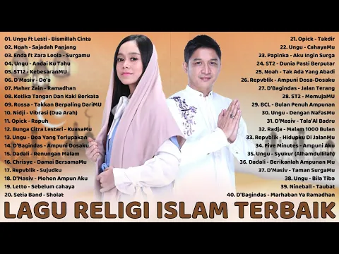 Download MP3 Lagu Religi Islam Terbaik 2022 Paling Hits - Lagu Religi Islam Terbaru 2022