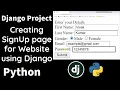 Create Your First Django Project in Python Django Tutorial