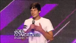joel goncalves auditions the x factor australia 2012 night 2 full 