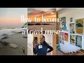 HOW TO BECOME A TRAVEL NURSE what to know how to prepare Licenses paperwork ETC